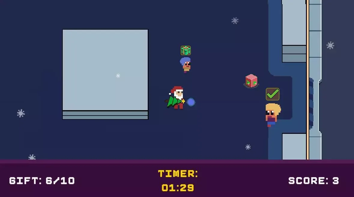 -Santa: The Gift Thrower-游戏截图-好玩游戏库