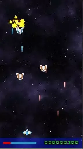-GG: Galactic Gunfire 🚀🛸-游戏截图-好玩游戏库