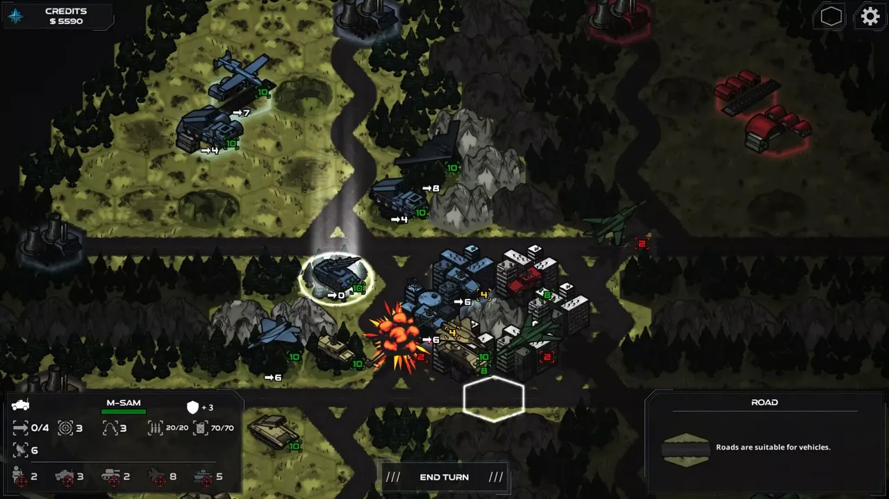 -Commander: Modern War-游戏截图-好玩游戏库