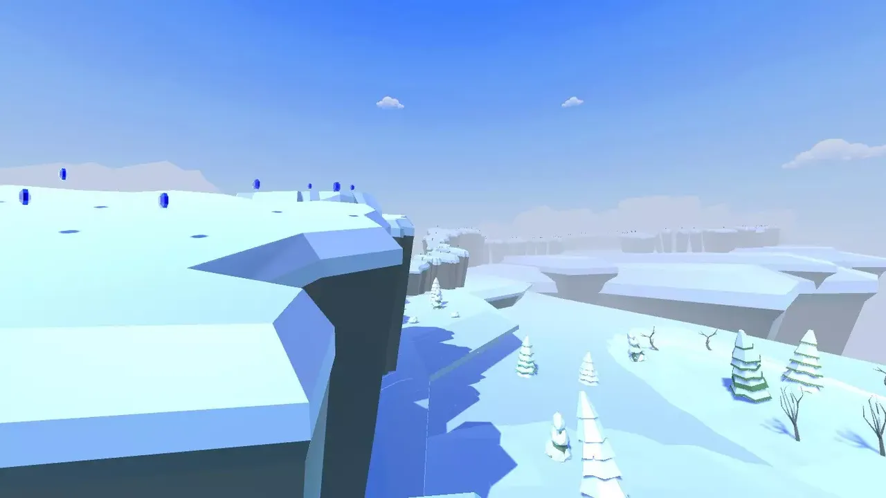 -Mountain Parkour-游戏截图-好玩游戏库