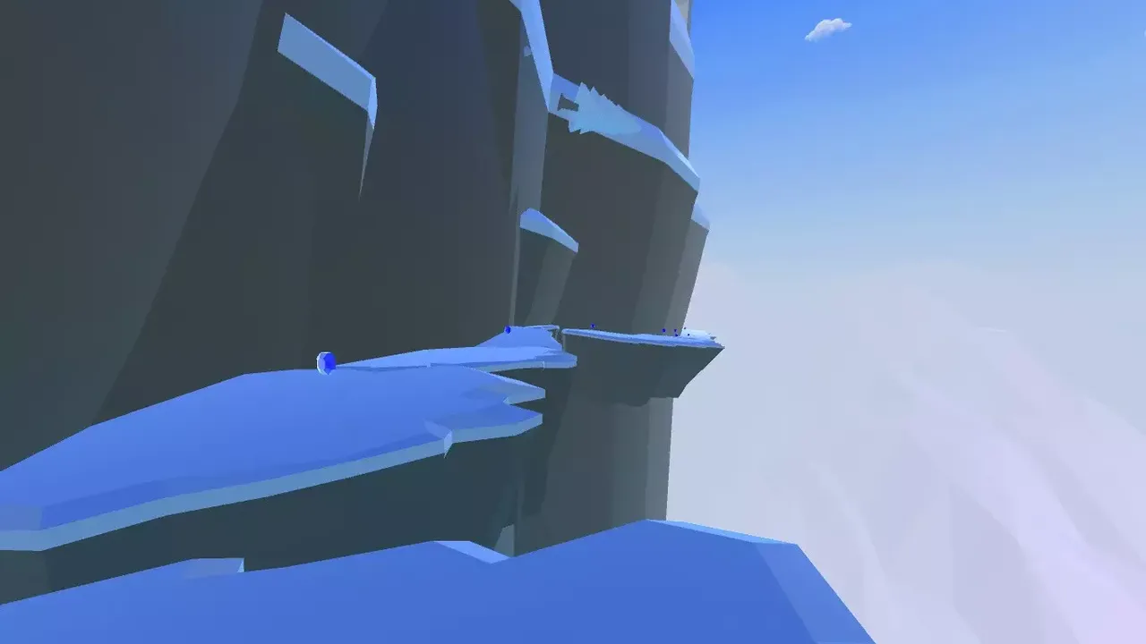 -Mountain Parkour-游戏截图-好玩游戏库