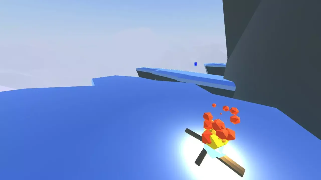 -Mountain Parkour-游戏截图-好玩游戏库