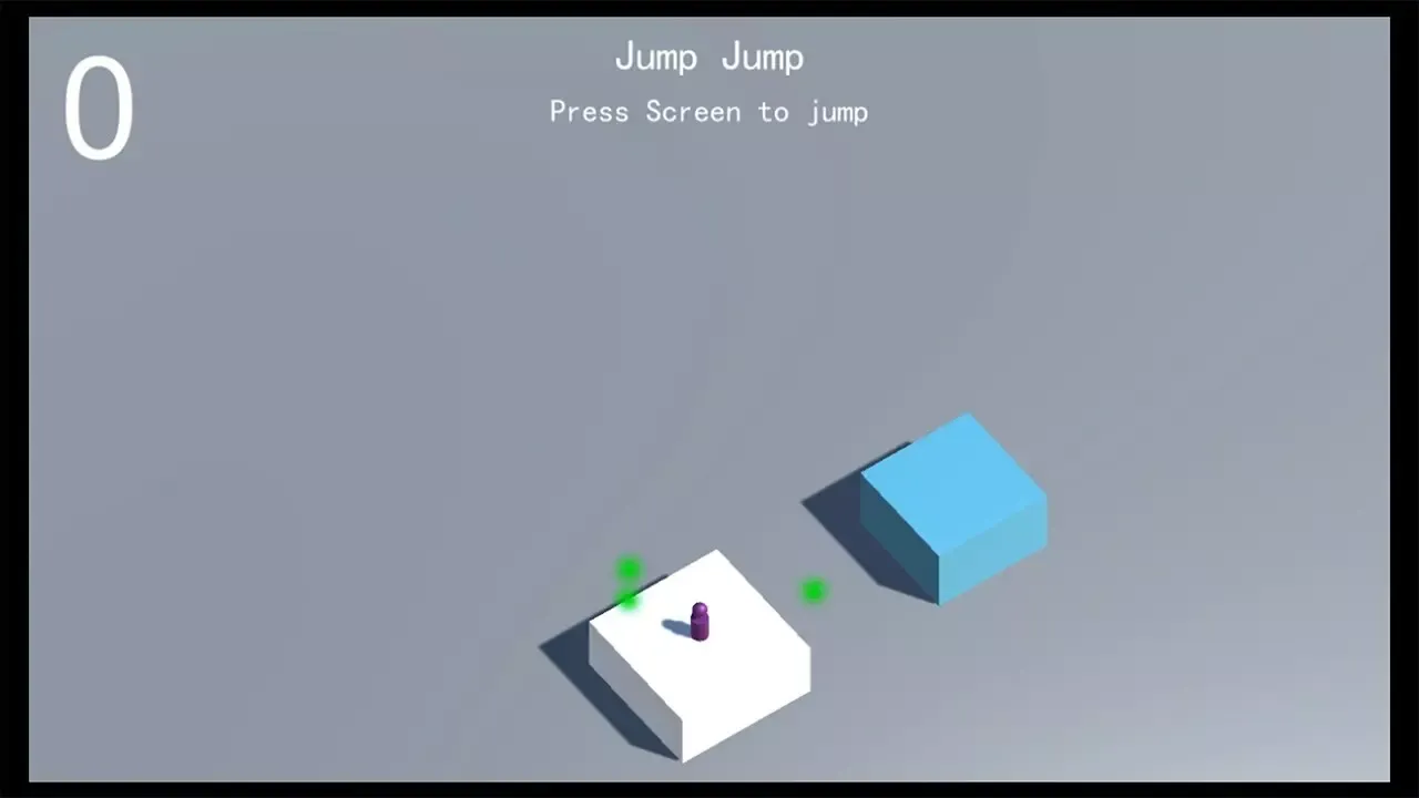 -Jump Jump-游戏截图-好玩游戏库