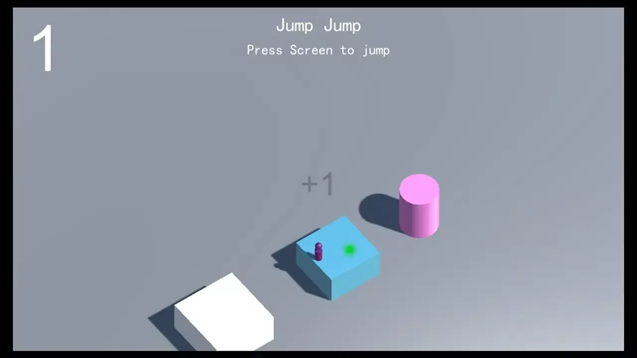 -Jump Jump-游戏截图-好玩游戏库
