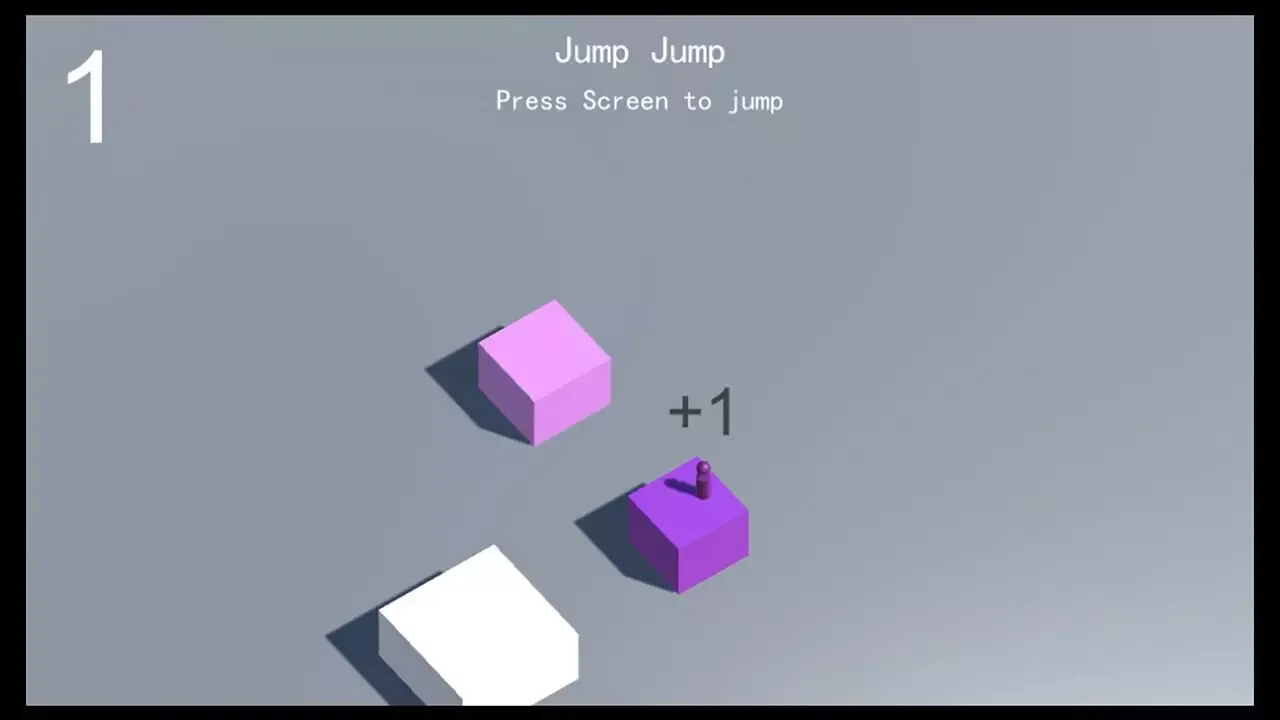 -Jump Jump-游戏截图-好玩游戏库