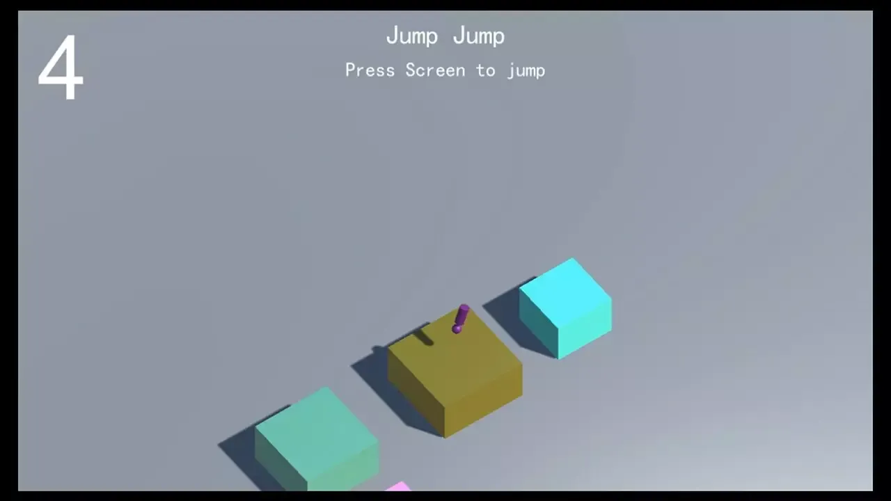 -Jump Jump-游戏截图-好玩游戏库