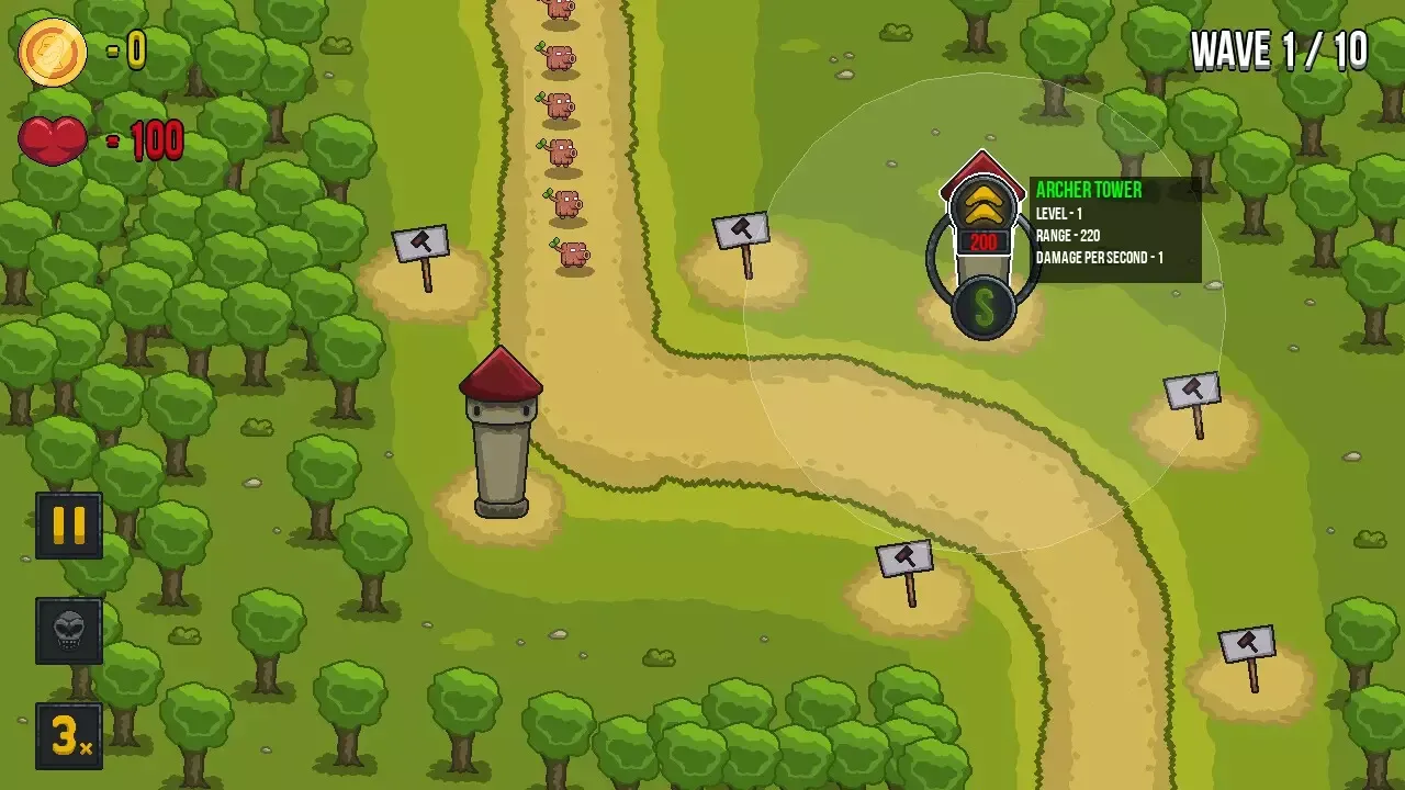 -Unrushed Defence-游戏截图-好玩游戏库