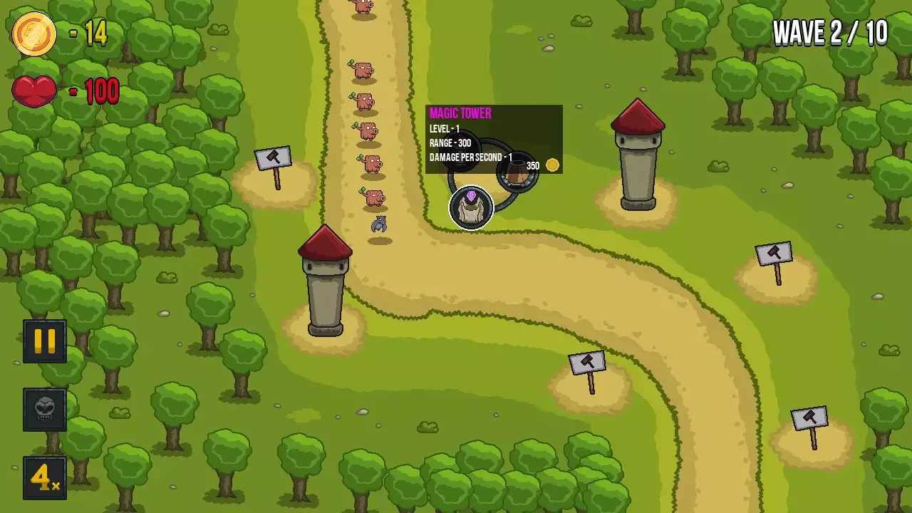 -Unrushed Defence-游戏截图-好玩游戏库
