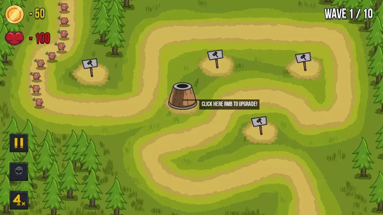 -Unrushed Defence-游戏截图-好玩游戏库