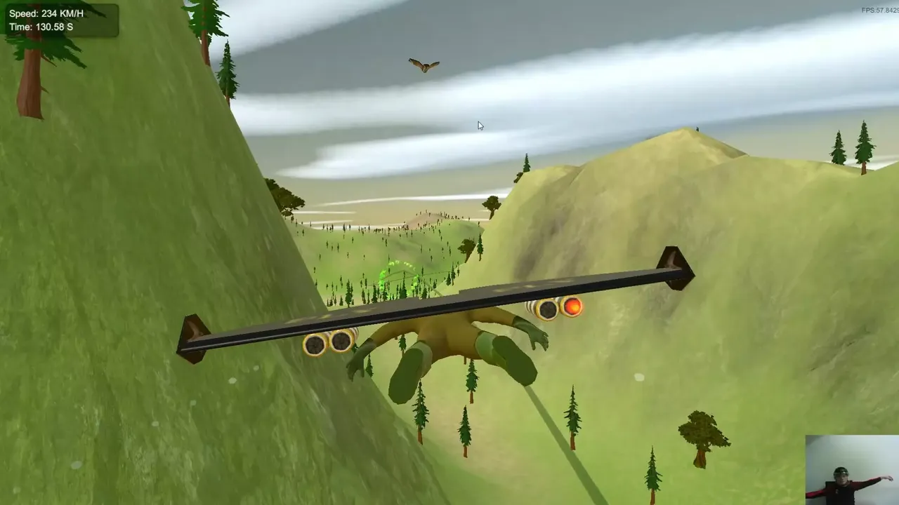 -Wingsuit Hero-游戏截图-好玩游戏库