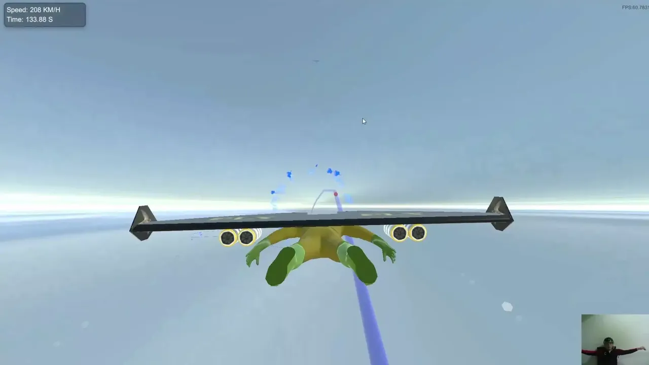 -Wingsuit Hero-游戏截图-好玩游戏库