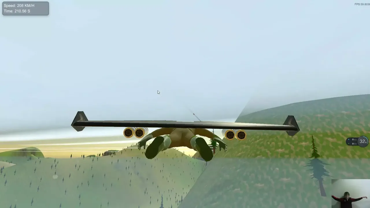 -Wingsuit Hero-游戏截图-好玩游戏库