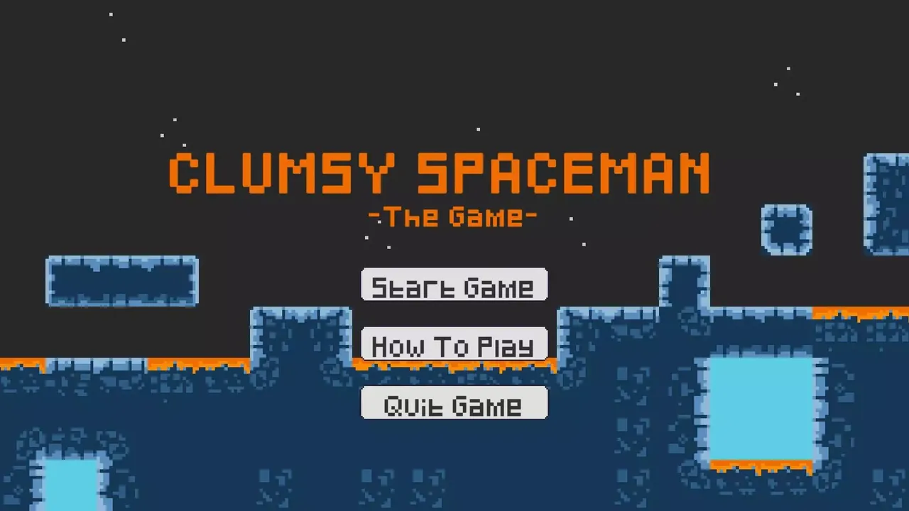Clumsy Spaceman – The Game