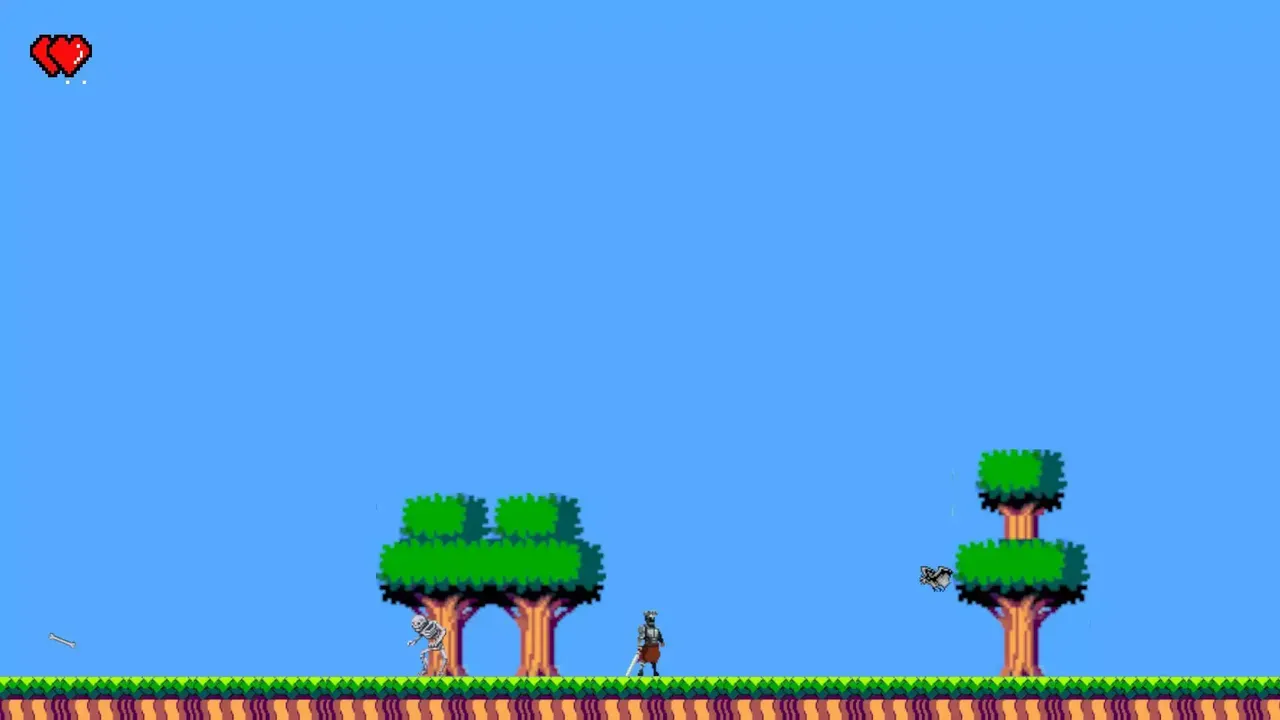 -Knight Side Scroller-游戏截图-好玩游戏库