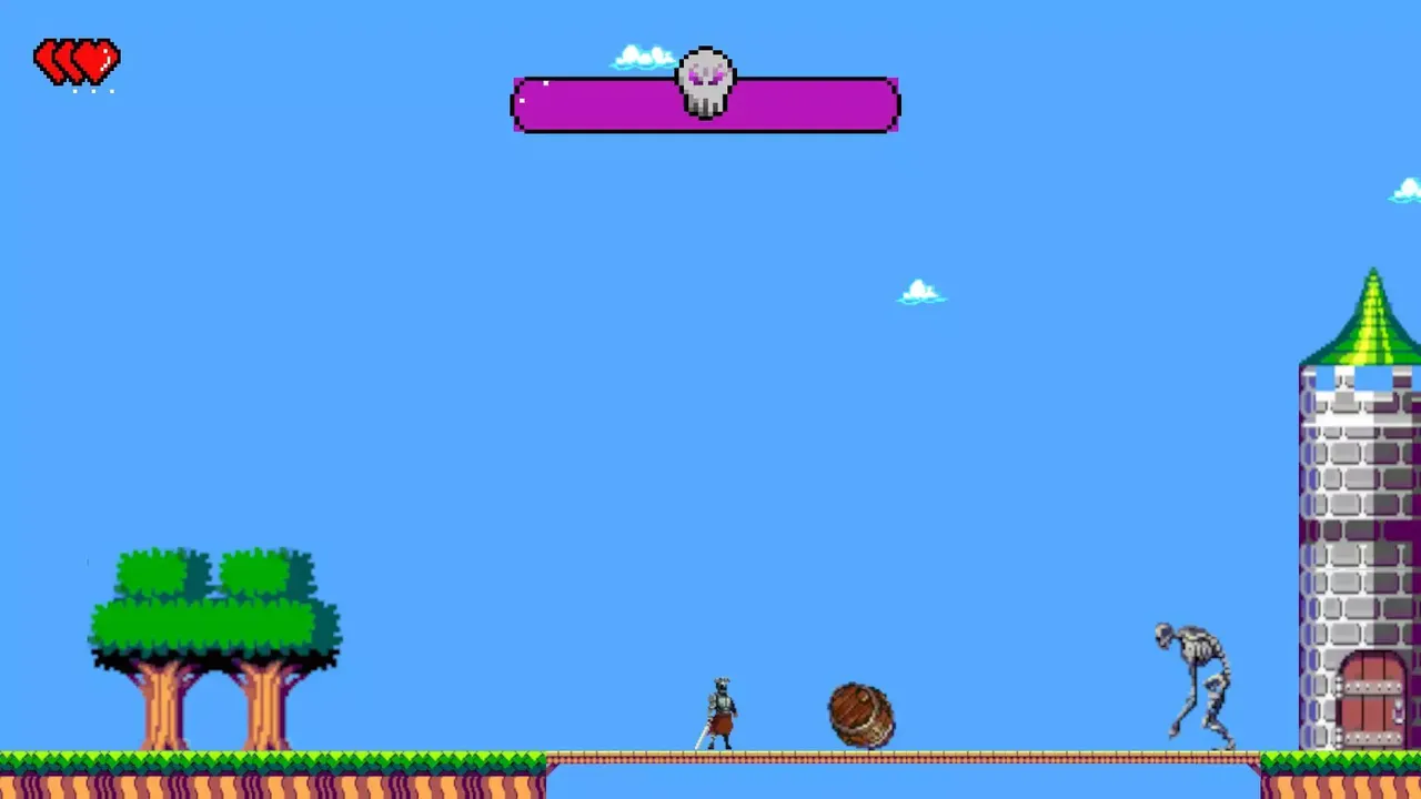 -Knight Side Scroller-游戏截图-好玩游戏库