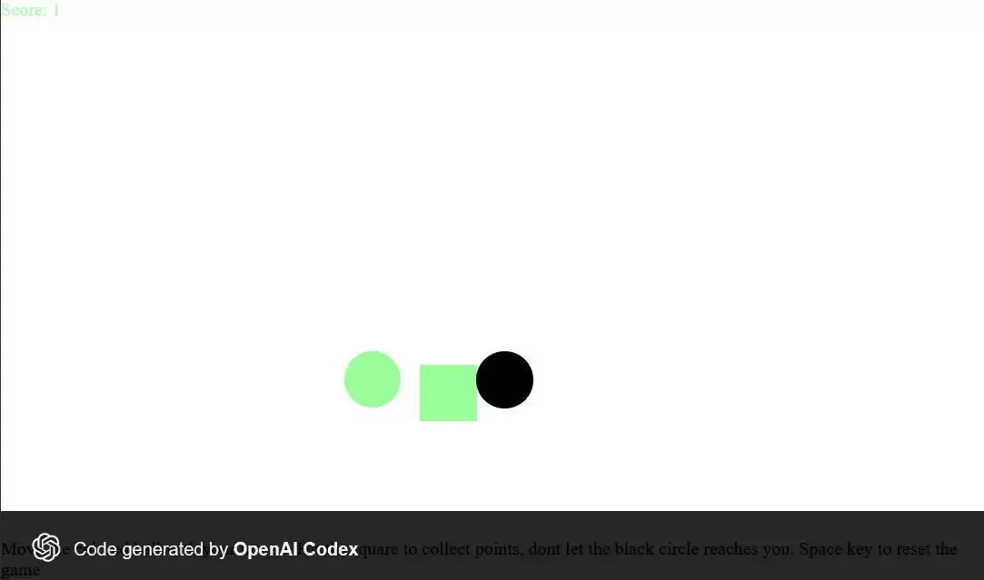-simple ai generated game.-游戏截图-好玩游戏库