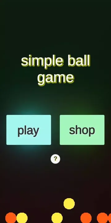 -simple ball game (po-ly)-游戏截图-好玩游戏库