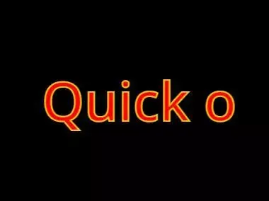 -Quick o-游戏截图-好玩游戏库