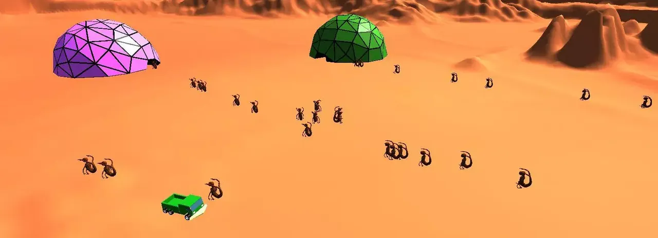 -Mars Pit-游戏截图-好玩游戏库