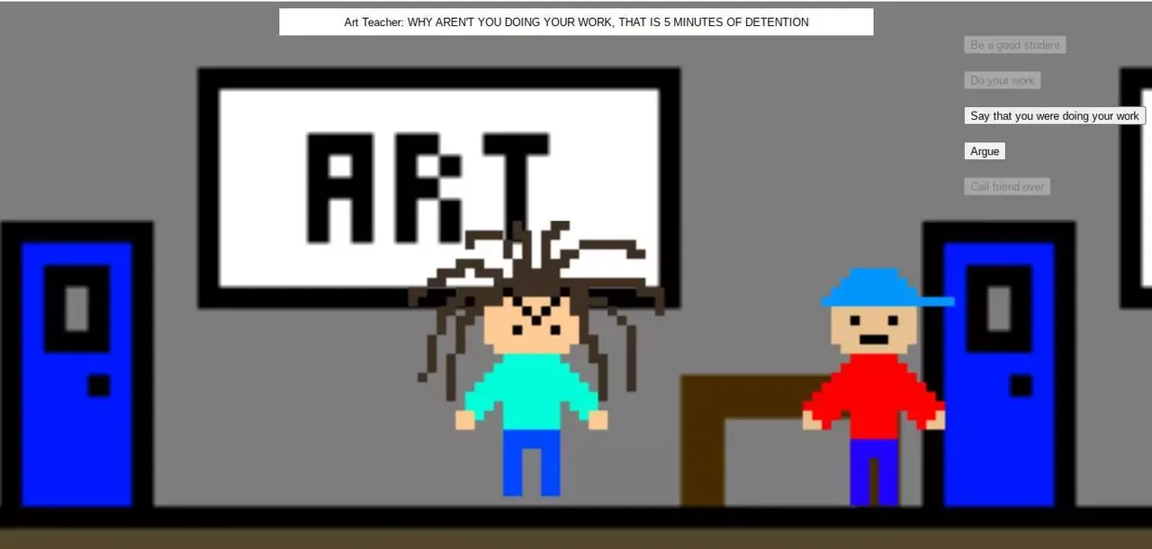 -Ugly Ahh Art Teacher Game-游戏截图-好玩游戏库