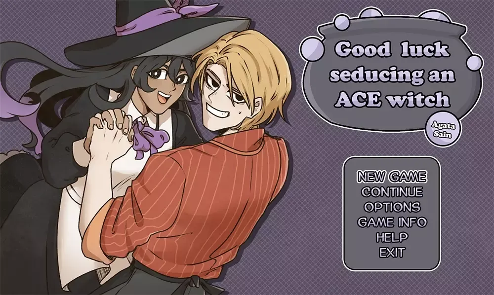 -Good luck seducing an Ace witch [REBUILD]-游戏截图-好玩游戏库