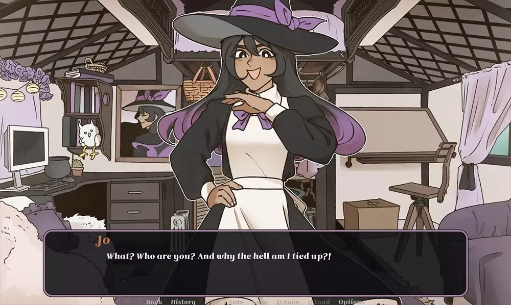 -Good luck seducing an Ace witch [REBUILD]-游戏截图-好玩游戏库