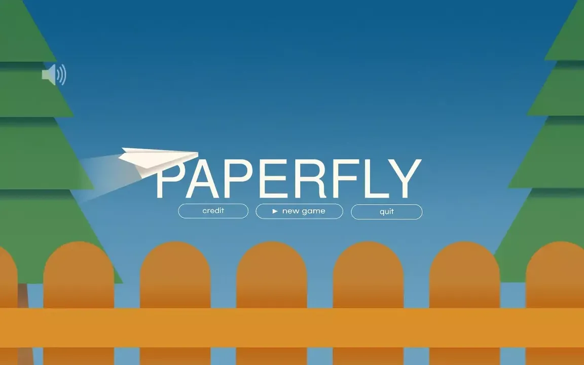 -Paper Fly-游戏截图-好玩游戏库