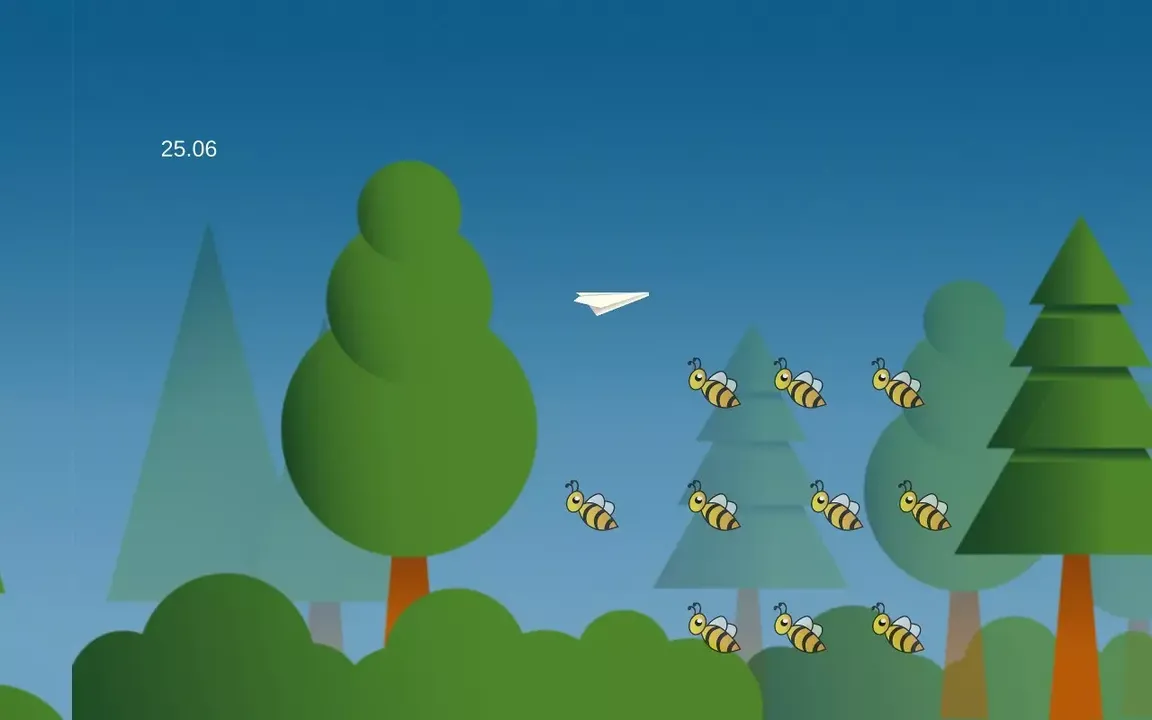 -Paper Fly-游戏截图-好玩游戏库