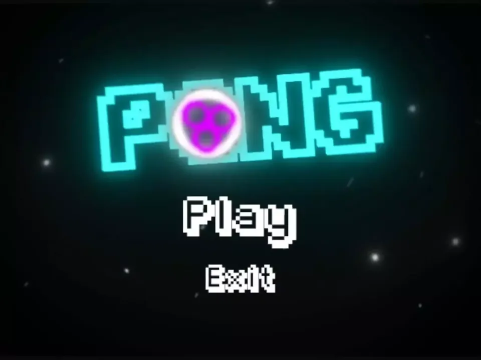 -PONG (itch) (Joshua Yeoh)-游戏截图-好玩游戏库
