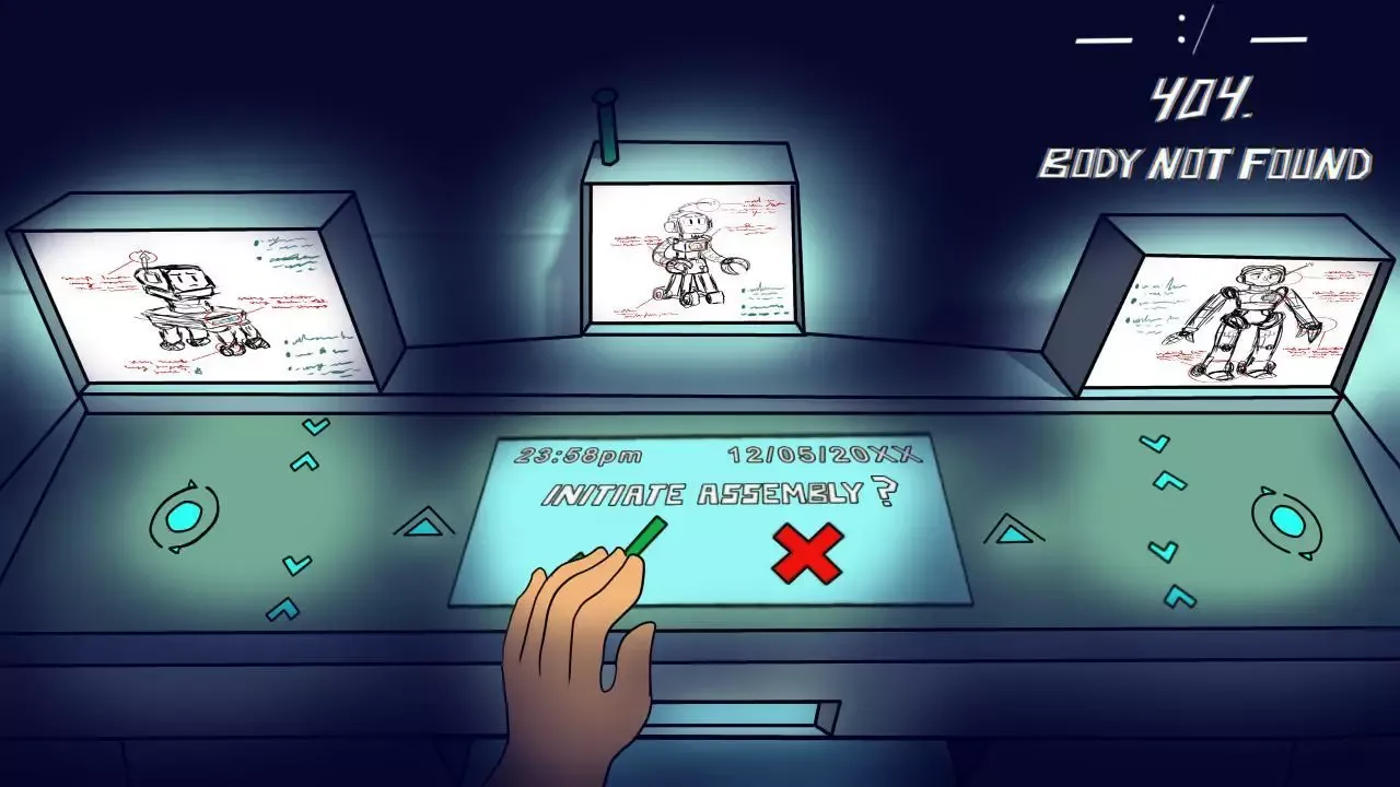 404 – Body Not Found