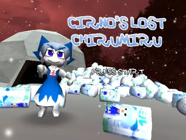 -Cirno's Lost Chirumiru Demo-游戏截图-好玩游戏库