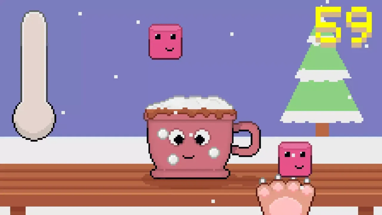 -Cat Mallow at Christmas-游戏截图-好玩游戏库