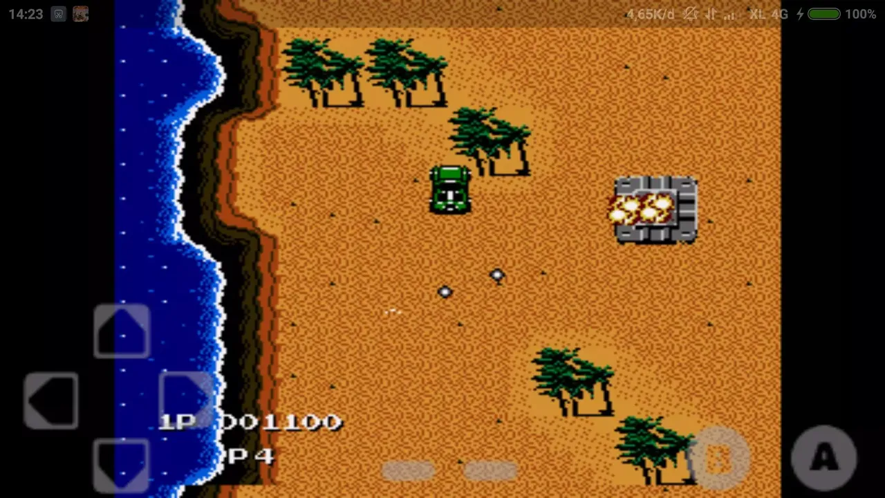 -Jackal nes in android-游戏截图-好玩游戏库