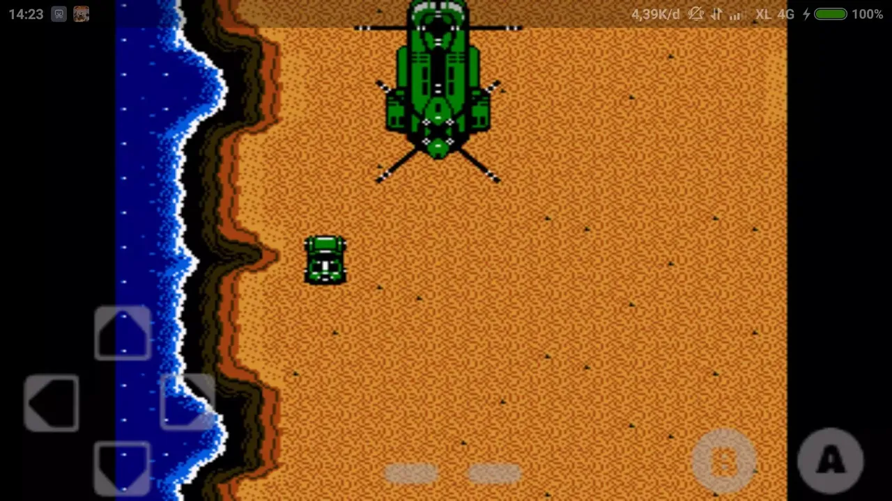 -Jackal nes in android-游戏截图-好玩游戏库