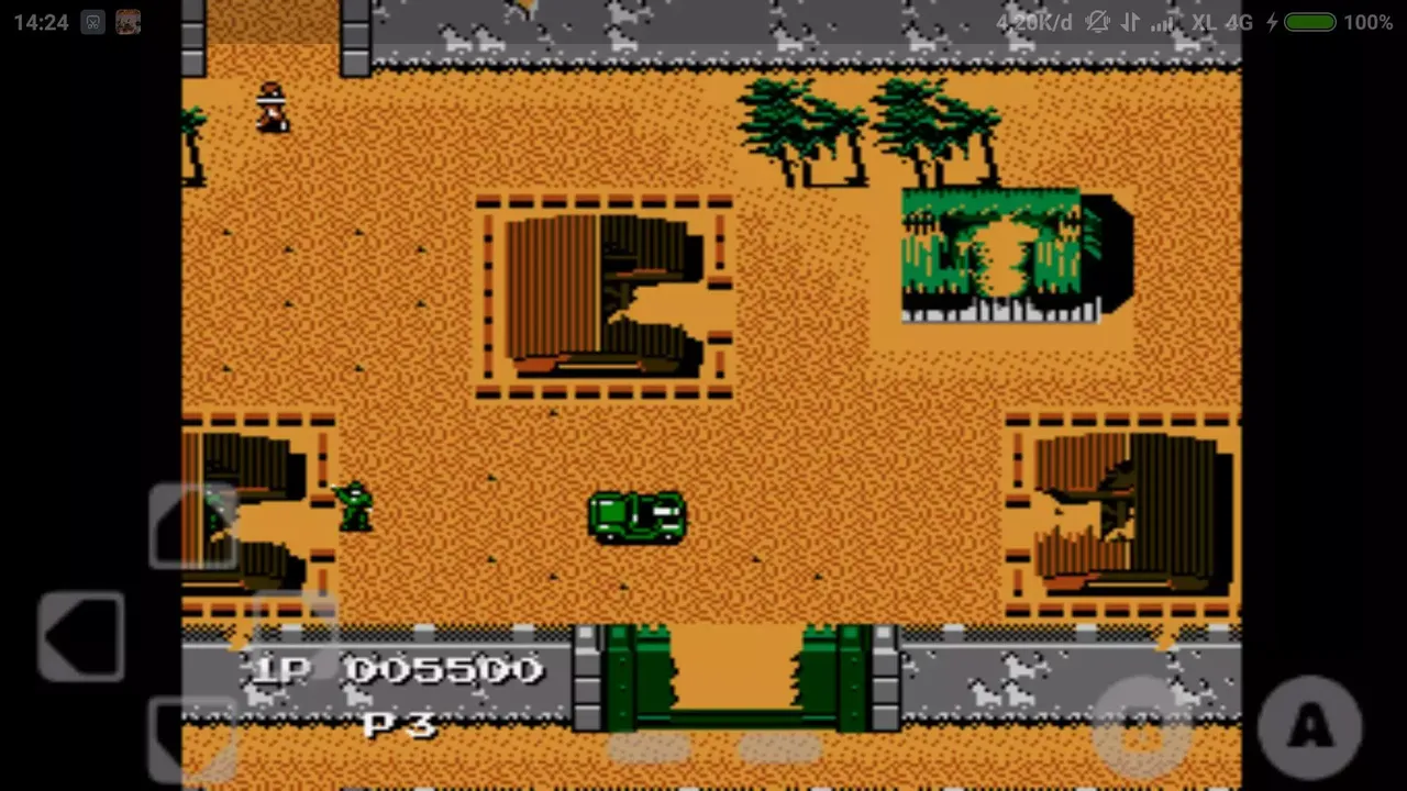 -Jackal nes in android-游戏截图-好玩游戏库