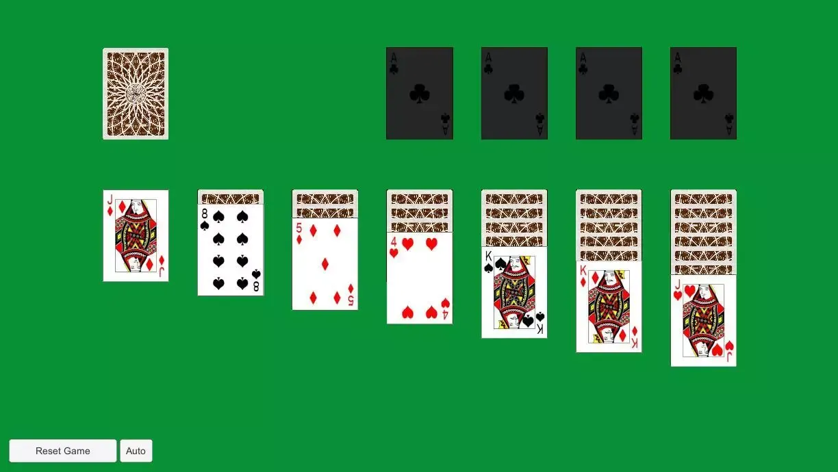 -Solitaire (itch) (Aaron Bush)-游戏截图-好玩游戏库
