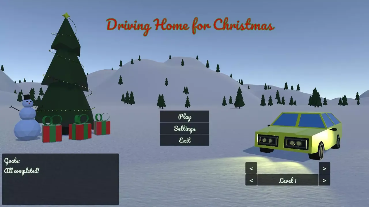 Driving Home for Christmas