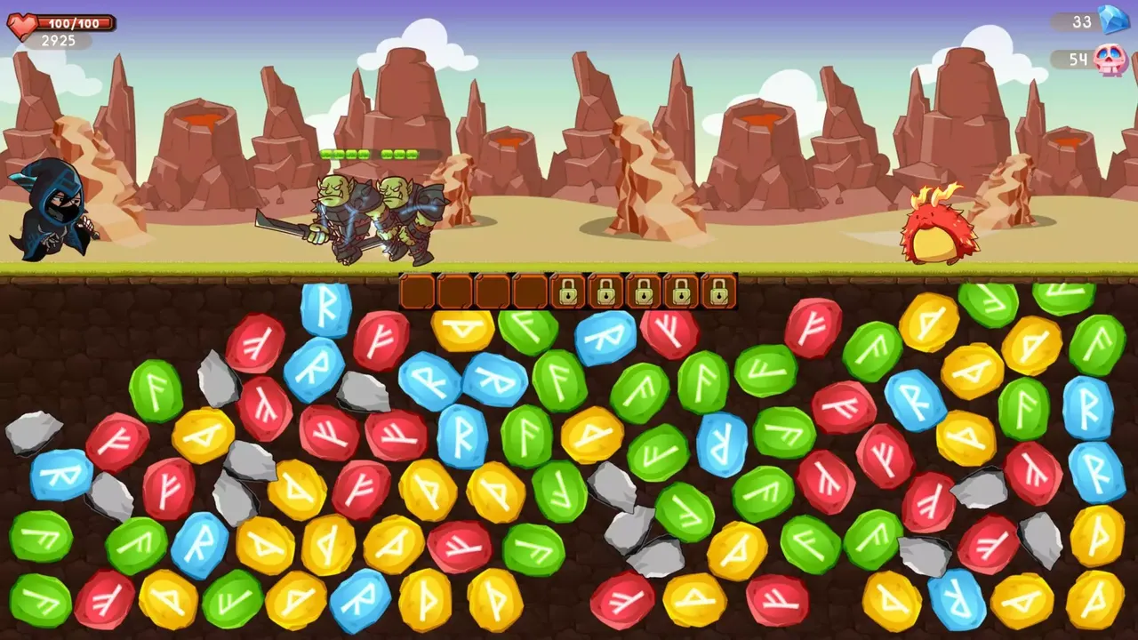 -Fairy Runes-游戏截图-好玩游戏库