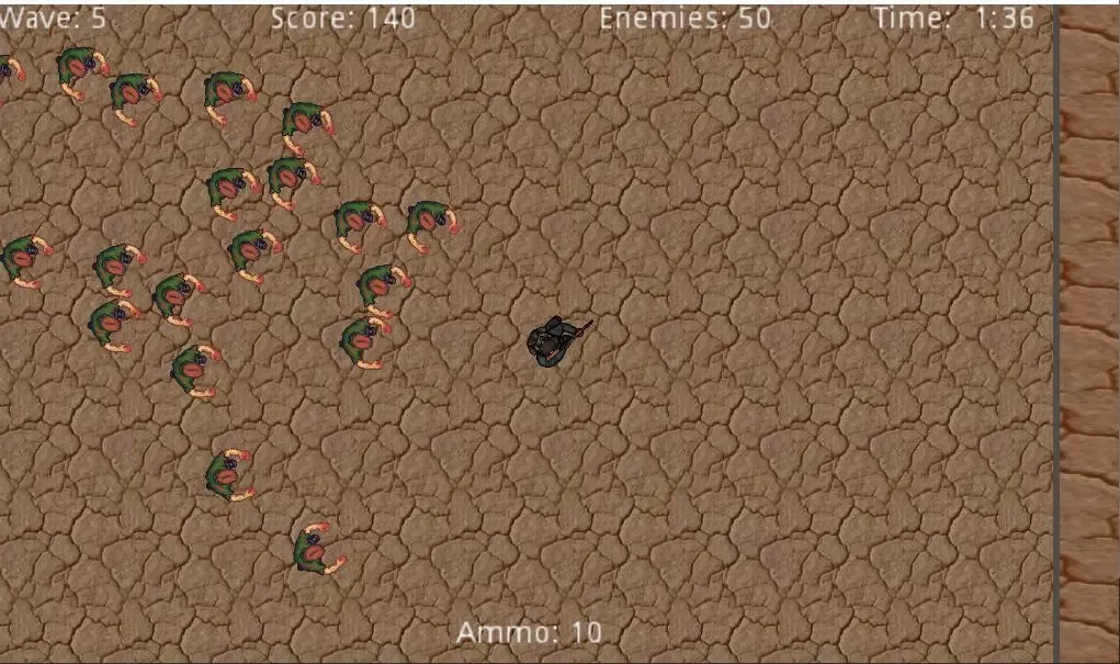 Desert of the Dead (itch)