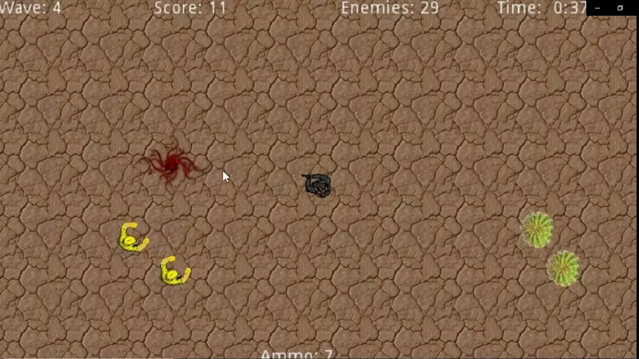 -Desert of the Dead (itch)-游戏截图-好玩游戏库