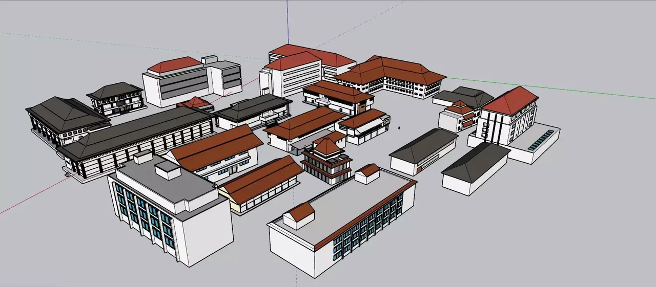 PRGG 3D Virtual Tour Campus FGE, FB, dan FMIPA