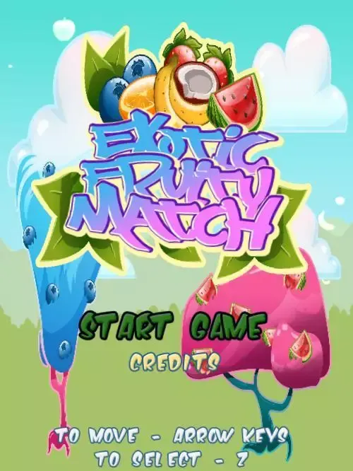Exotic Fruity Match