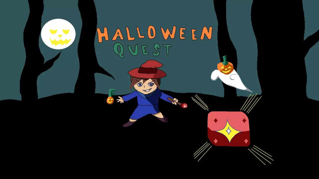 -Halloween Quest (Carlos Cruz)-游戏截图-好玩游戏库