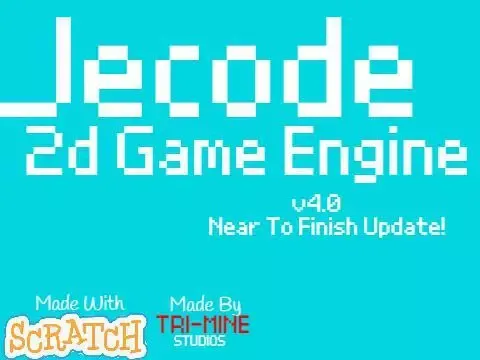 -Jecode - 2d Game Engine-游戏截图-好玩游戏库