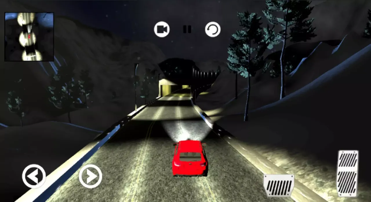 -Mountain Racing (itch)-游戏截图-好玩游戏库