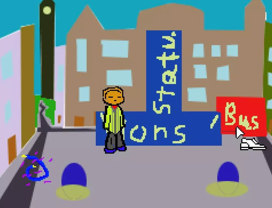 -Befuddled Old Ben-游戏截图-好玩游戏库