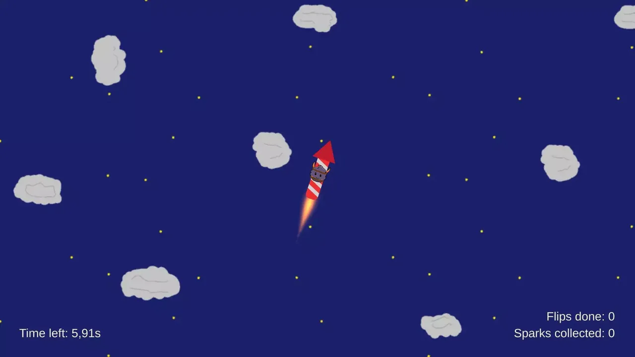 -Little Devil's Firework Adventure-游戏截图-好玩游戏库