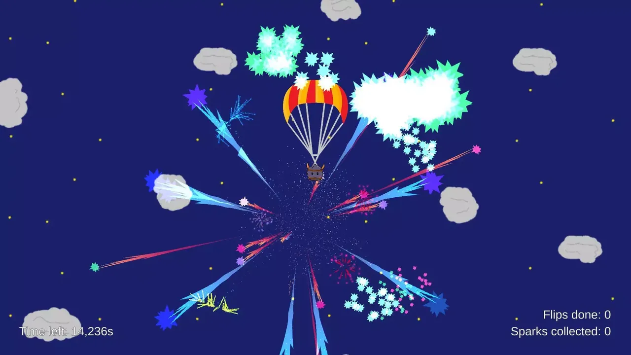 -Little Devil's Firework Adventure-游戏截图-好玩游戏库