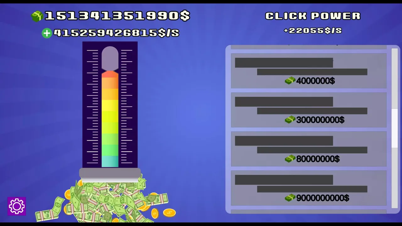 -Money Rise Clicker-游戏截图-好玩游戏库