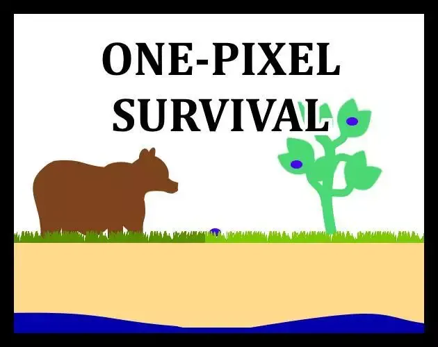 -One-Pixel Survival-游戏截图-好玩游戏库